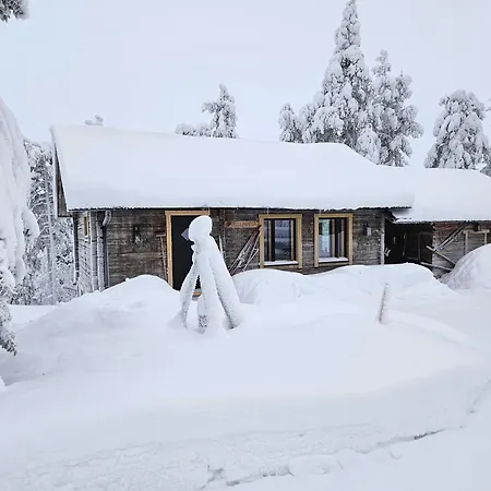 Hilltop Villa At Lake Porontima Kuusamo Exterior photo