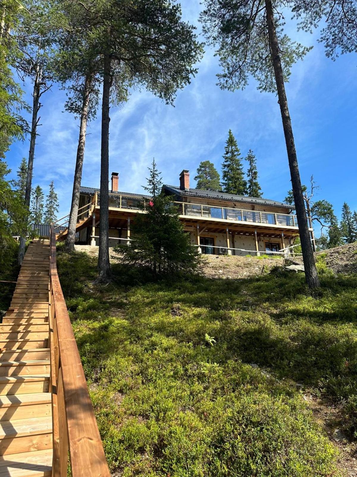 Alpehytte Hilltop At Porontima