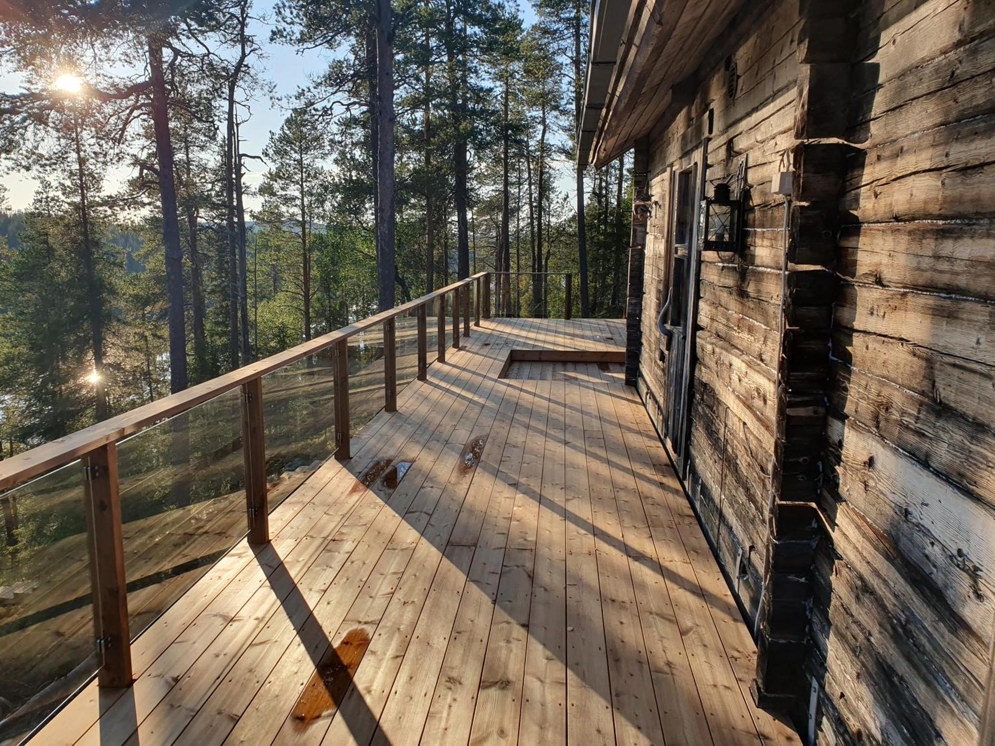 Alpehytte Hilltop At Porontima Kuusamo